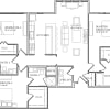 Floor plan: C1