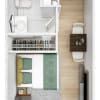 Floor plan: Studio