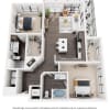 Floor plan: Irondale