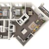 Floor plan: The Rocket