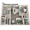 Floor plan: Lagoon (B2A-N)