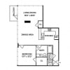 Floor plan: A4 732