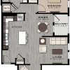 Floor plan: A4-942