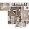 Floor plan: Ocotillo