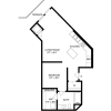 Floor plan: Warhol A04
