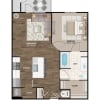 Floor plan: A2
