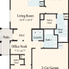 Floor plan: Elmhurst