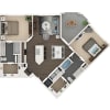 Floor plan: B3