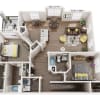 Floor plan: B2-U-Alt2