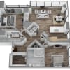 Floor plan: N
