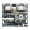 Floor plan: Spacious 2 Bedroom Flat