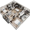 Floor plan: San Antonio 1081SF