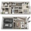 Floor plan: 3TH1