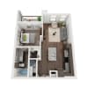 Floor plan: A1A
