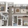 Floor plan: B2