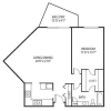 Floor plan: Mahogany