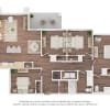 Floor plan: 4AA (Wheelchair Accessible)