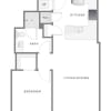 Floor plan: 1C