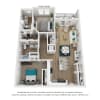 Floor plan: Santee Phase 1