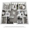 Floor plan: M