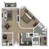 Floor plan: A12