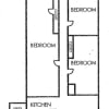 Floor plan: 3x1.5 Partial