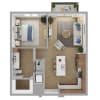 Floor plan: A4
