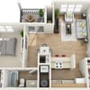 Floor plan: A6