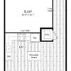 Floor plan: Lofts-A26