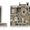 Floor plan: B4E
