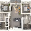 Floor plan: B2C