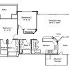 Floor plan: Darlington