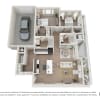 Floor plan: 2x2-1135-G