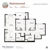 Floor plan: Buttonwood