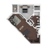 Floor plan: A1