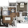 Floor plan: K-A5