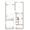 Floor plan: pA12D Avalon