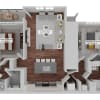 Floor plan: The Concord (B2)