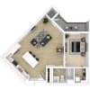 Floor plan: Parker