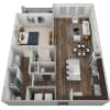 Floor plan: A2 (Arbor)