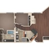 Floor plan: Pinnacle | 21st Floor