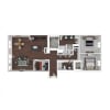 Floor plan: B13