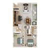 Floor plan: Magothy