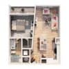 Floor plan: A1A