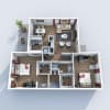 Floor plan: B3
