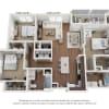 Floor plan: C1R