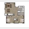 Floor plan: 2I