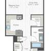 Floor plan: Studio-A