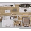 Floor plan: A12