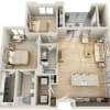Floor plan: B1
